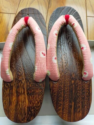 下駄　新品　23〜24cm