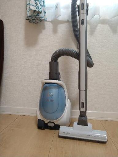 三菱掃除機　紙パック式