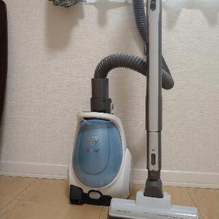 三菱掃除機　紙パック式