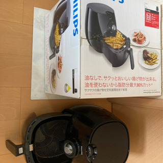 フィリップス　AIR FRYER HD9220/27 ブラックの画像