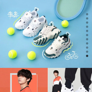 新品 FILA スニーカー OAKMONT BTS V テテ 着用モデルの画像