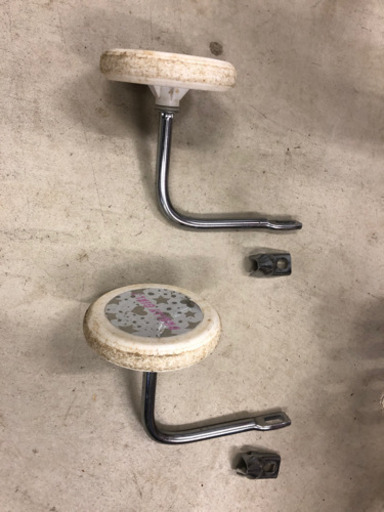 PUALLY GIRL 18インチ　自転車　補助輪付き