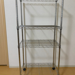 メタルラック【値下げしました】お話し中ですの画像