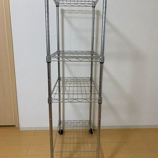 メタルラック【値下げしました】お話し中ですの画像