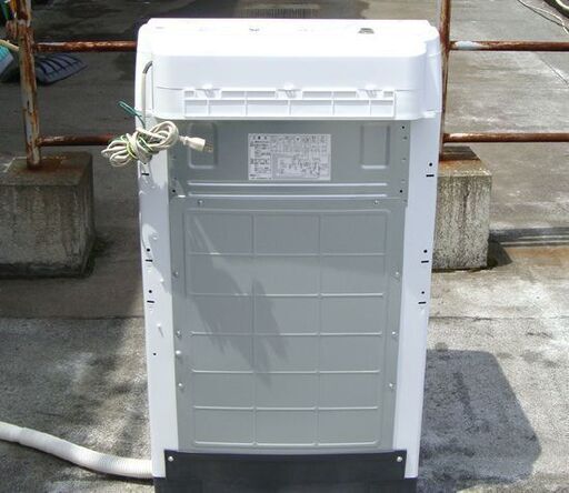 洗濯機 7.0kg 2020年製 日立 BW-V70F ビートウォッシュ ホワイト/白色 HITACHI 全自動洗濯機 幅577×奥行