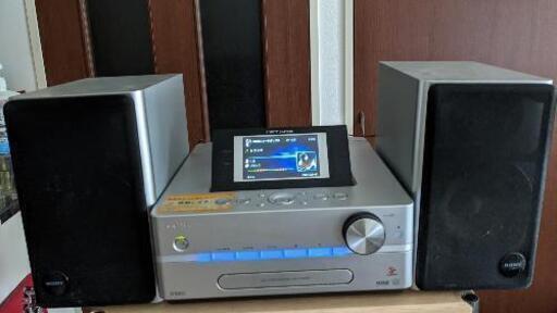 SONYのCDステレオコンポ3000円！ 値下げしました！