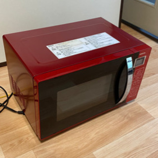 山善オーブンレンジ　YRC-016VEの画像