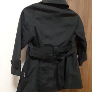 コムサイズム　フォーマル　トレンチコート　100sizeの画像