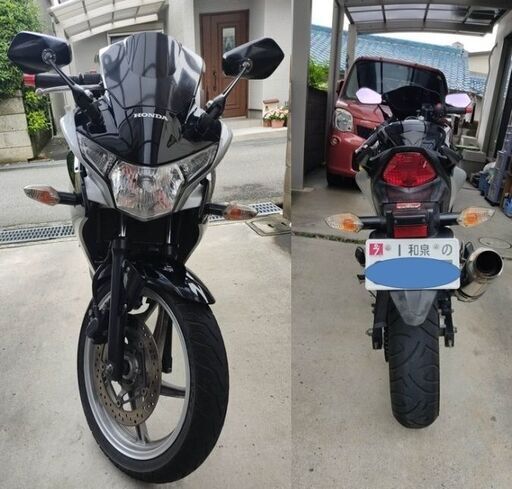 ♪ CBR250R 自賠責1年付 ETC付 社外マフラー グリップヒーター USB電源付 ♪