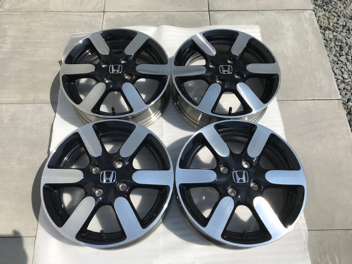 ★他サイト売却済★N-ONEプレミアム 純正ホイール 14×4.5J +40 PDC100 4本 美品