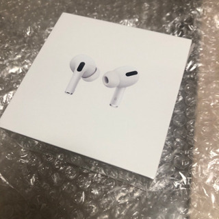 【新品未開封】Airpods pro 値下げなし！