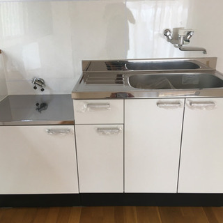 新品 無料!！タカラスタンダード キッチンセット P-100R/PG-60Lの画像