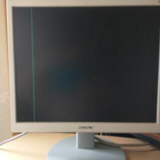 PCディスプレイ　コード付の画像