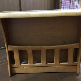 ダイニングテーブル収納付き差し上げます！