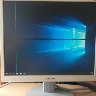 PCディスプレイ　コード付の画像