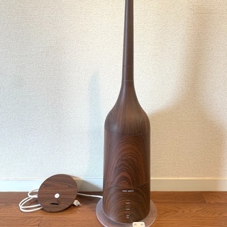 AND DECOハイブリッド加湿器　ダークウッド
