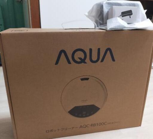 AQUAのAQC-RB100Cお掃除ロボット