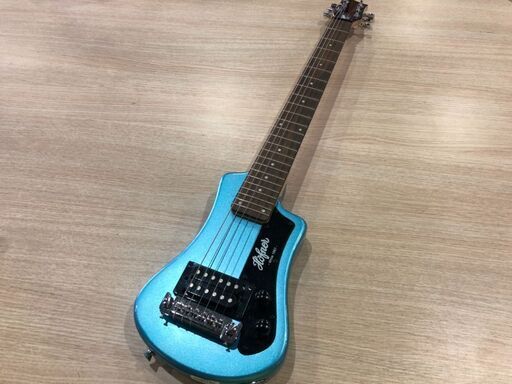 【愛品館市原店】Hofner ヘフナー Shorty / Blue ミニエレキギター