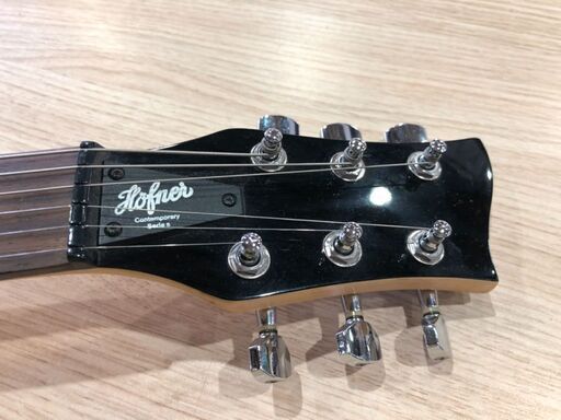 【愛品館市原店】Hofner ヘフナー Shorty / Blue ミニエレキギター