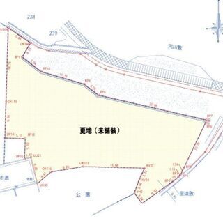 ★貸土地★    茨木市豊川　303.7坪　#資材置き場　＃トラ...