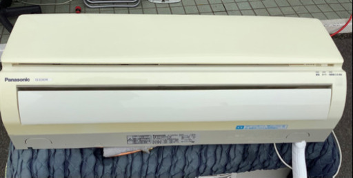 パナソニック Panasonic CS-223CFR-W [におい除去搭載エアコン （6畳・100V対応）　リサイクルショップ宮崎屋21.7.3F