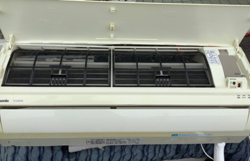 パナソニック Panasonic CS-223CFR-W [におい除去搭載エアコン （6畳・100V対応）　リサイクルショップ宮崎屋21.7.3F