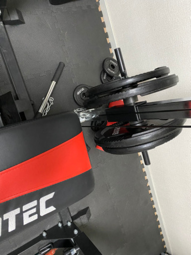 IROTEC（アイロテック）マスキュラーセット140/パワーラック 筋トレ トレーニングマシン 筋トレマシン ダンベル ベンチプレス 