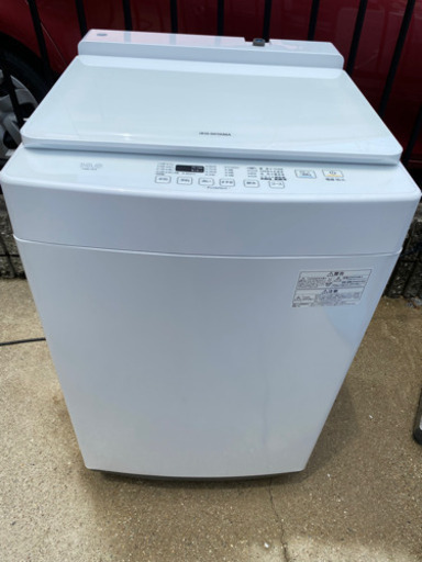 お薦め品‼️激安‼️洗浄クリーニング済み‼️アイリスオーヤマ 洗濯機 10kg 2020年