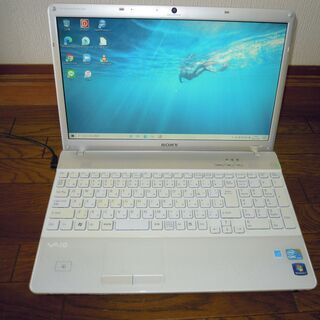 最新Win10  SONY　VAIO Eシリーズ　VPCEB2A...