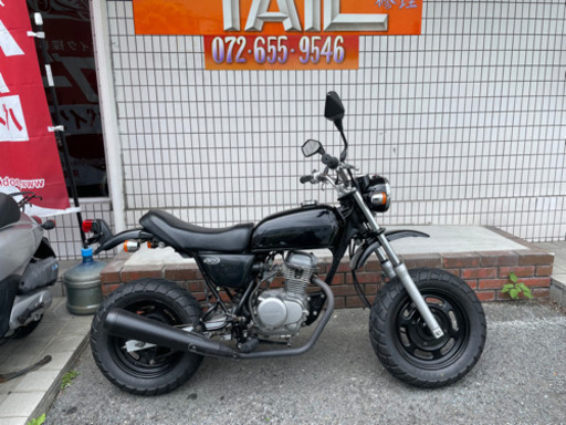★25万円　エイプ50 前後タイヤ新品！納車整備済み！自賠責1年付！実働車★ホンダ　APE AC16