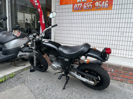 ★25万円　エイプ50 前後タイヤ新品！納車整備済み！自賠責1年付！実働車★ホンダ　APE AC16