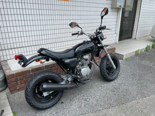 ★25万円　エイプ50 前後タイヤ新品！納車整備済み！自賠責1年付！実働車★ホンダ　APE AC16