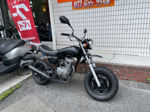★25万円　エイプ50 前後タイヤ新品！納車整備済み！自賠責1年付！実働車★ホンダ　APE AC16