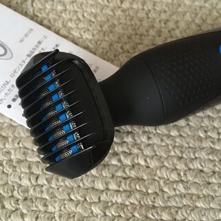 ★【美品】水洗いボディシェーバー　LOZENSTAR　★の画像