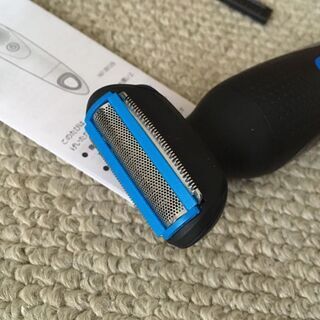 ★【美品】水洗いボディシェーバー　LOZENSTAR　★の画像