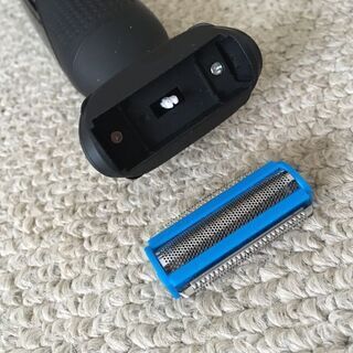 ★【美品】水洗いボディシェーバー　LOZENSTAR　★の画像