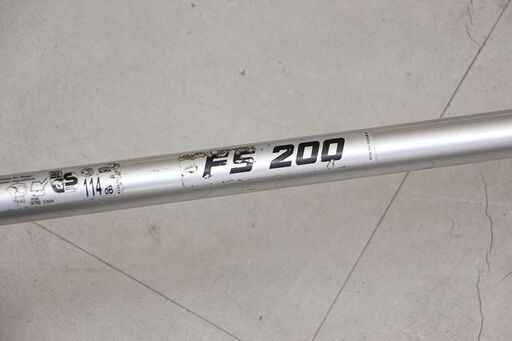 STIHL スチール FS200 ２ストローク 刈払機 草刈機 ドイツ製 (D4110thkwY)