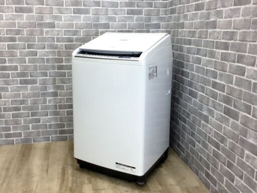 【ハッピー西葛西店】8.0kg　洗濯乾燥機　乾燥容量4.5㎏　ビートウォッシュ　日立　2017年式　ID:58773