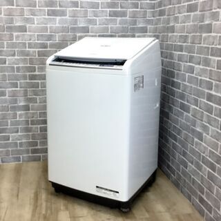 【ハッピー西葛西店】8.0kg　洗濯乾燥機　乾燥容量4.5㎏　ビートウォッシュ　日立　2017年式　ID:58773