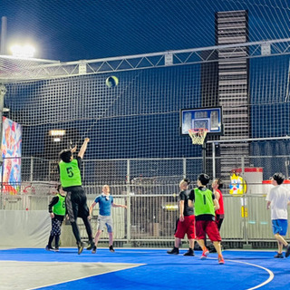 ☔️中止☔️バスケ🏀7/4(日)18:30-20:00@新宿