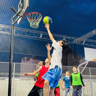 ☔️中止☔️バスケ🏀7/4(日)18:30-20:00@新宿 - スポーツ