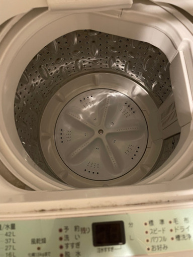洗濯機　YWM-T45G1 2019年製