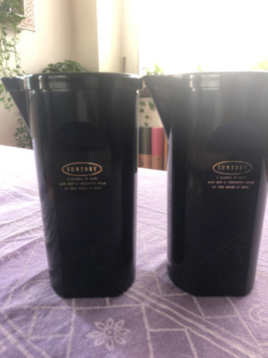 【新品】サントリー　水差し2個