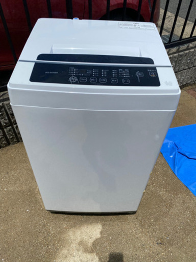 お薦め品‼️激安‼️分解洗浄済み‼️アイリスオーヤマ 洗濯機6kg 2020年