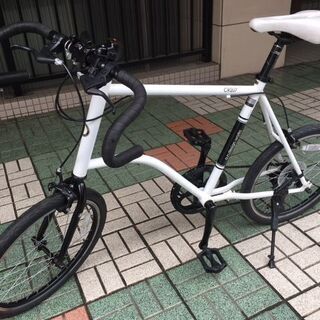 格安a.n.design.works cr207 ミニベロ　小径車　ロードバイク 格安a.n.design.works cr207 ミニベロ 小径車 ロードバイク ロード バイク