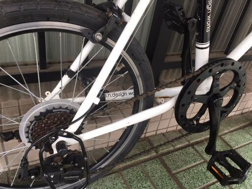 ?ミニベロ? a.n.design works CR207