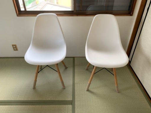 イームズチェア リプロダクト 白
