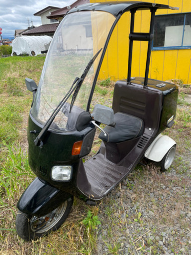 ホンダジャイロキャノピー　トライク仕様