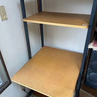 パソコンラックの画像