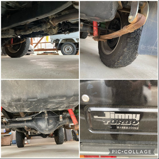 スズキ ジムニー 4WD 検3年11月の画像